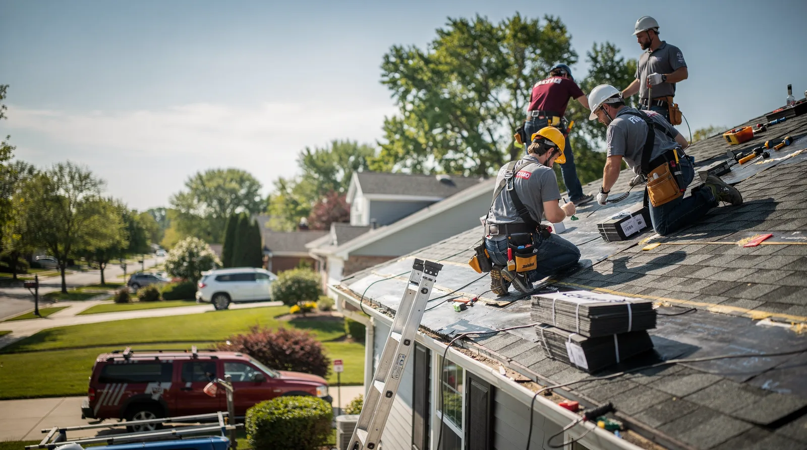 Roof Repair in Macksville, KS around you